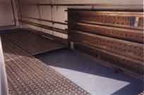 Double plancher aluminium